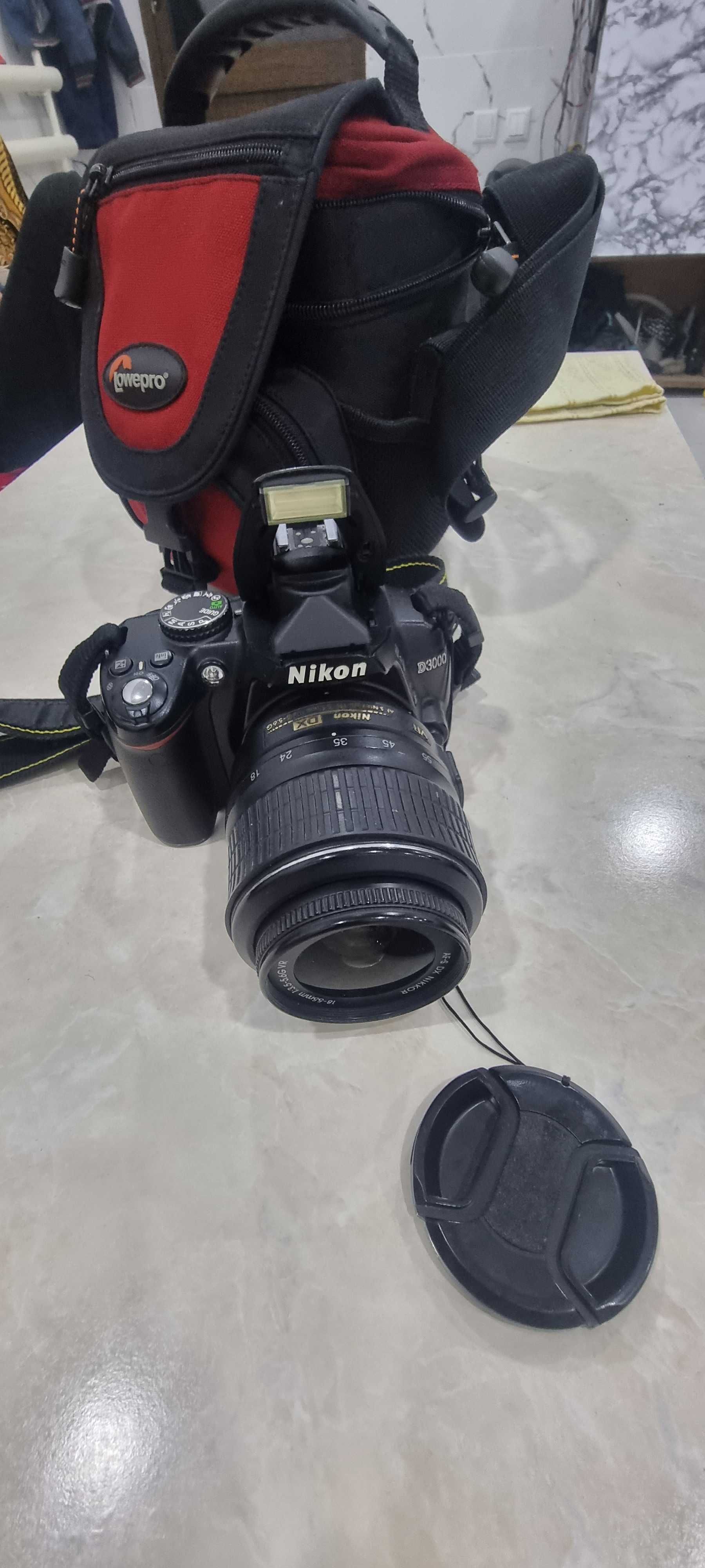 Nikon 3000d в отличном состоянии