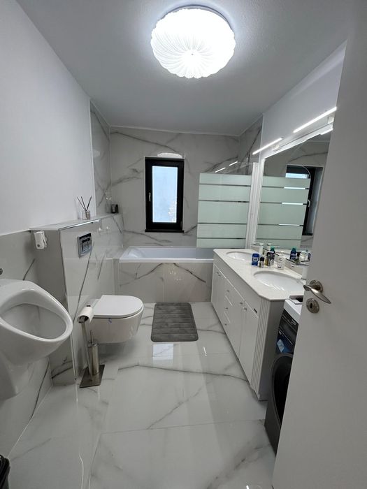 Duplex curte si carport