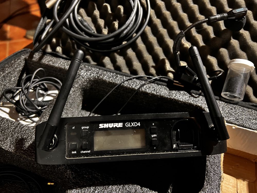 Sistem Wirless Shure GLXD14/B98 microfon