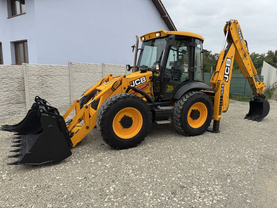 Buldoexcavator JCB 4CX, 6100de ore garantate.Import