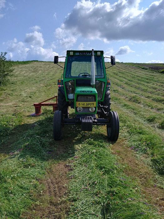 Vand tractor Deutz D-6507