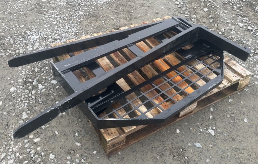Cupa malaxor pentru miniincarcator bobcat, latime 1600mm, noua