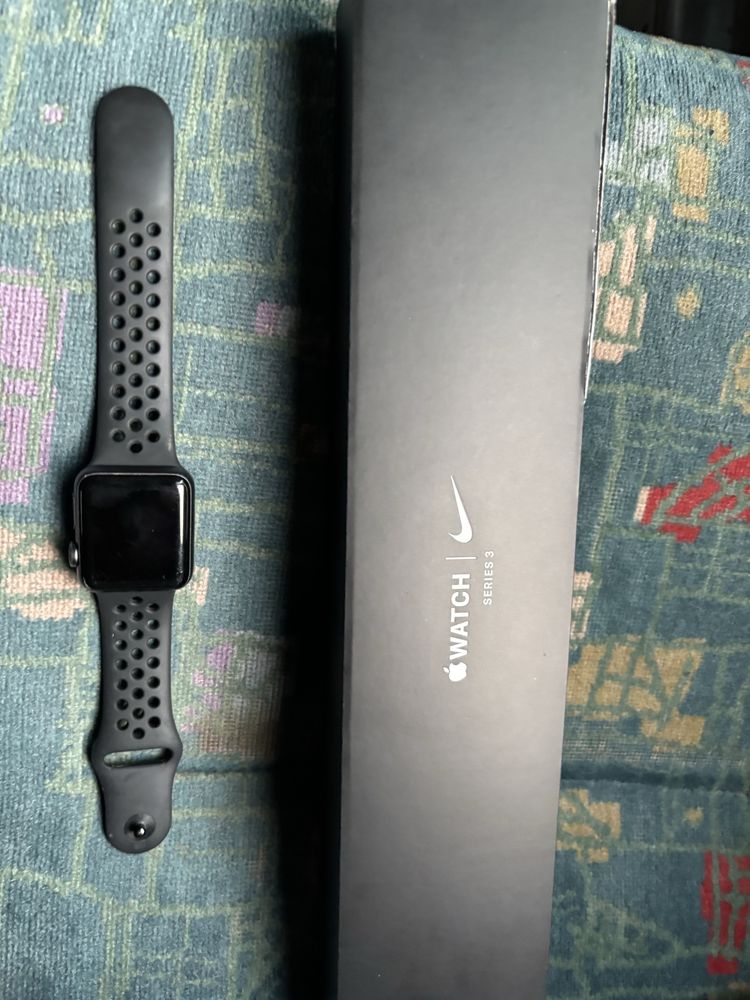 apple watch Nike+ Series 3 38mm
