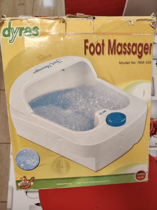 De vanzare aparat de masaj cu bule.