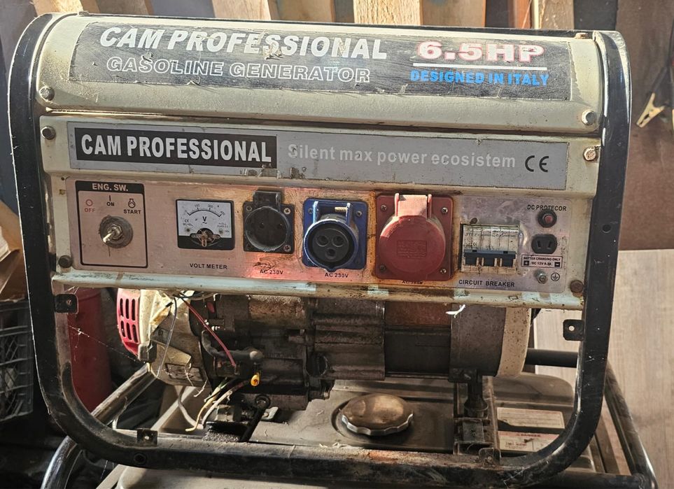 Generator electric pe benzina