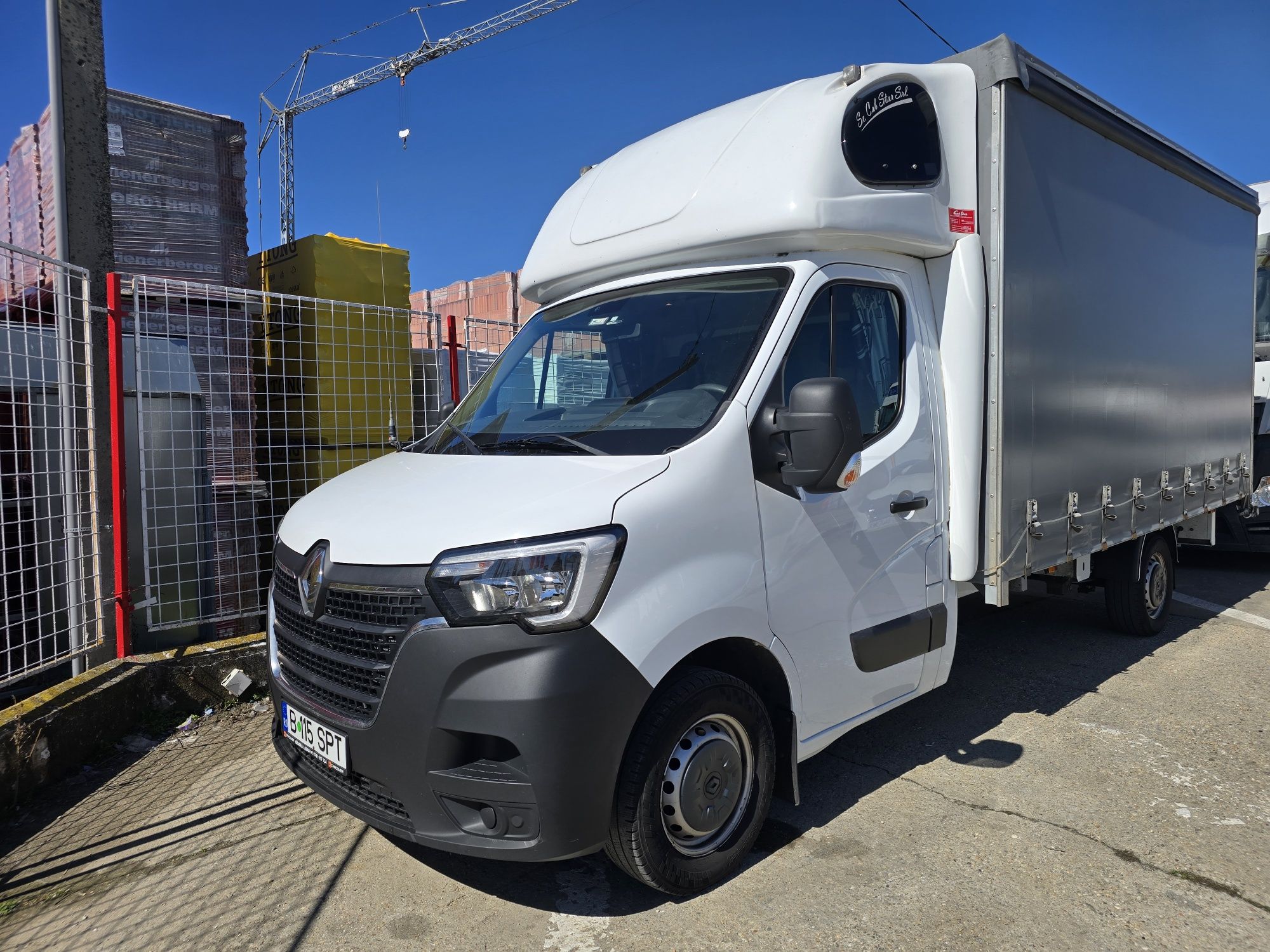Renault Master 2022