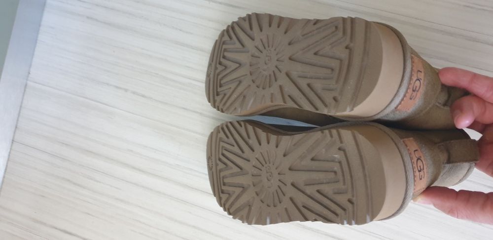 UGG Classic Mini UK 3 US / 36/22см НОВО! ОРИГИНАЛ! Дамски Зимни Ботуши