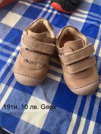 Бебшки обувки Nike Geox 19ти размер