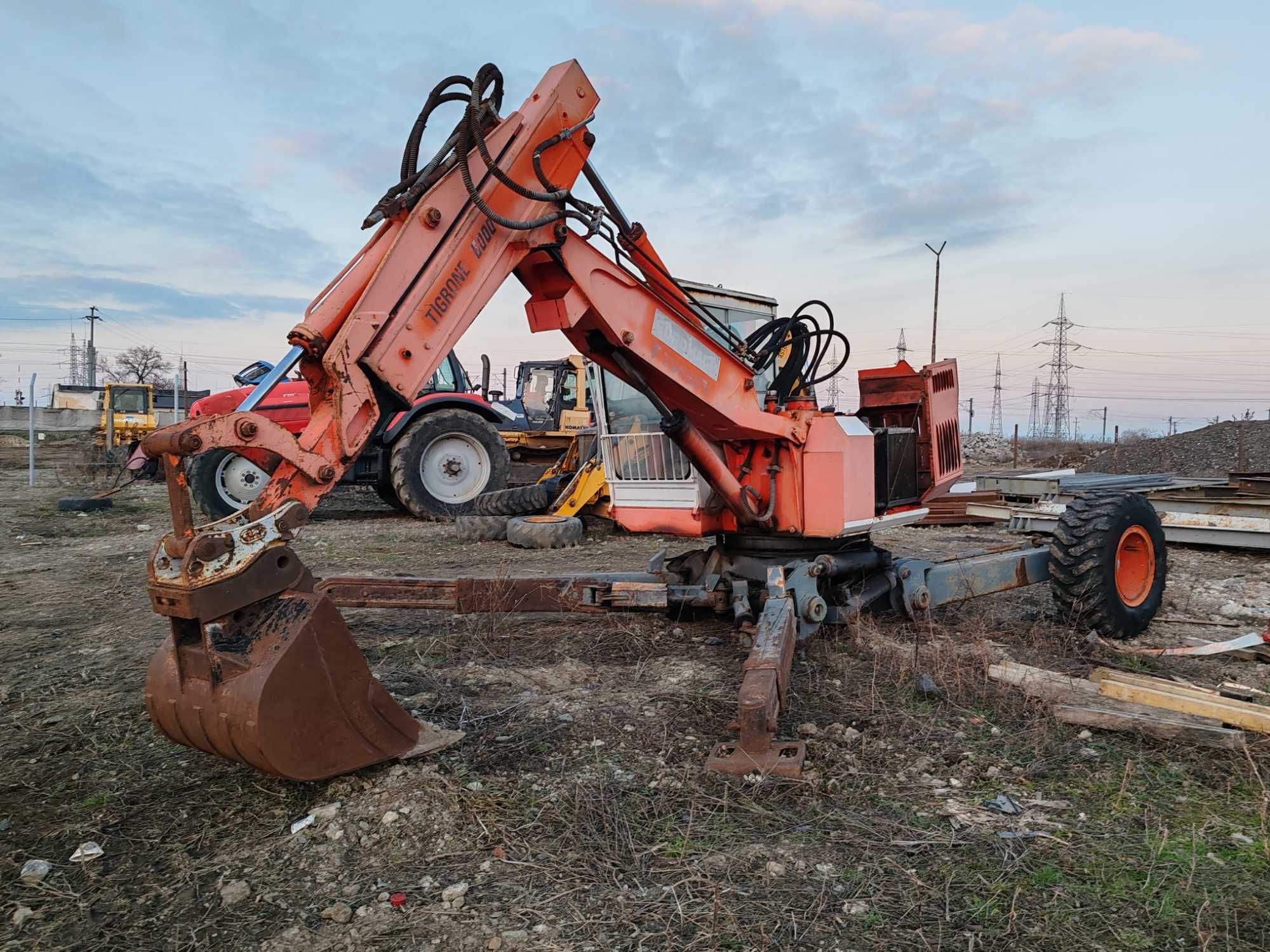 Excavator Paianjen Tigrone 6000 Turbo Accept orice test