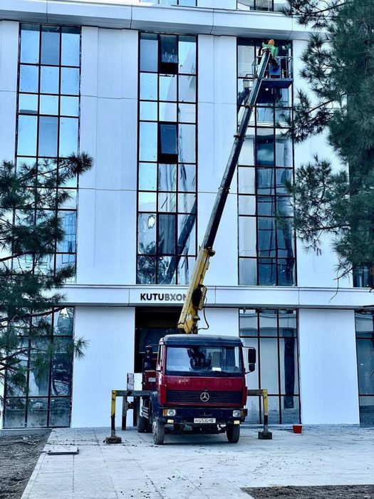 Avtovishka xizmati/Услуги автовышка