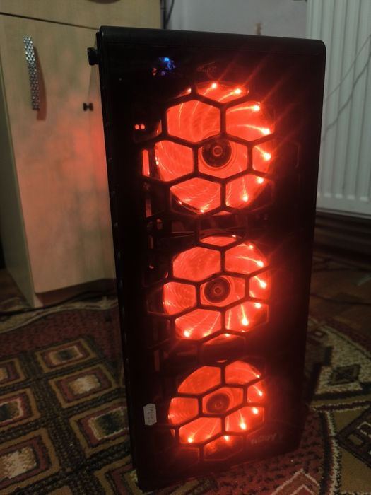 PC heavy gaming performant