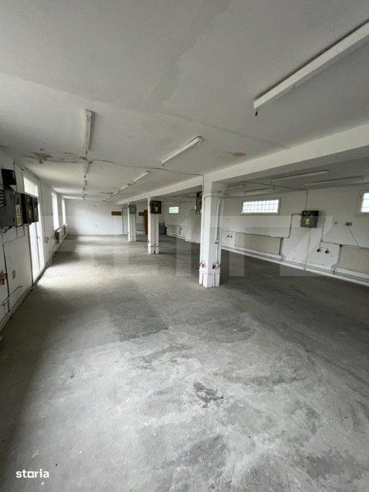 Spatiu Comercial cu Destinatie Industriala