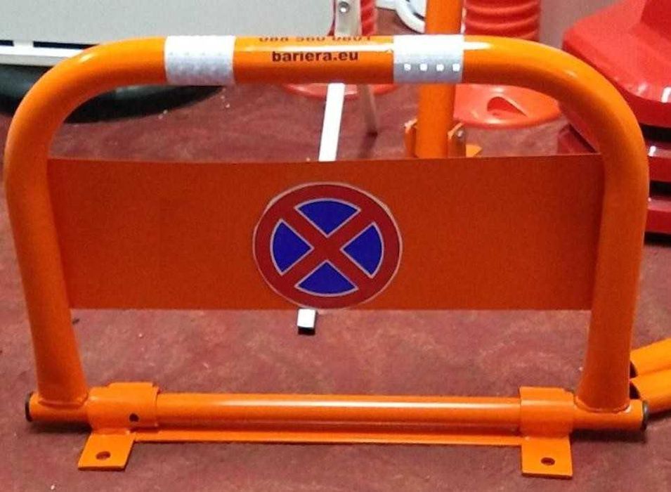 Антипаркинг Скоба АС01 (пълен комплект) Стопер за паркомясто