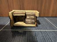 Casa din lemn pentry hamster