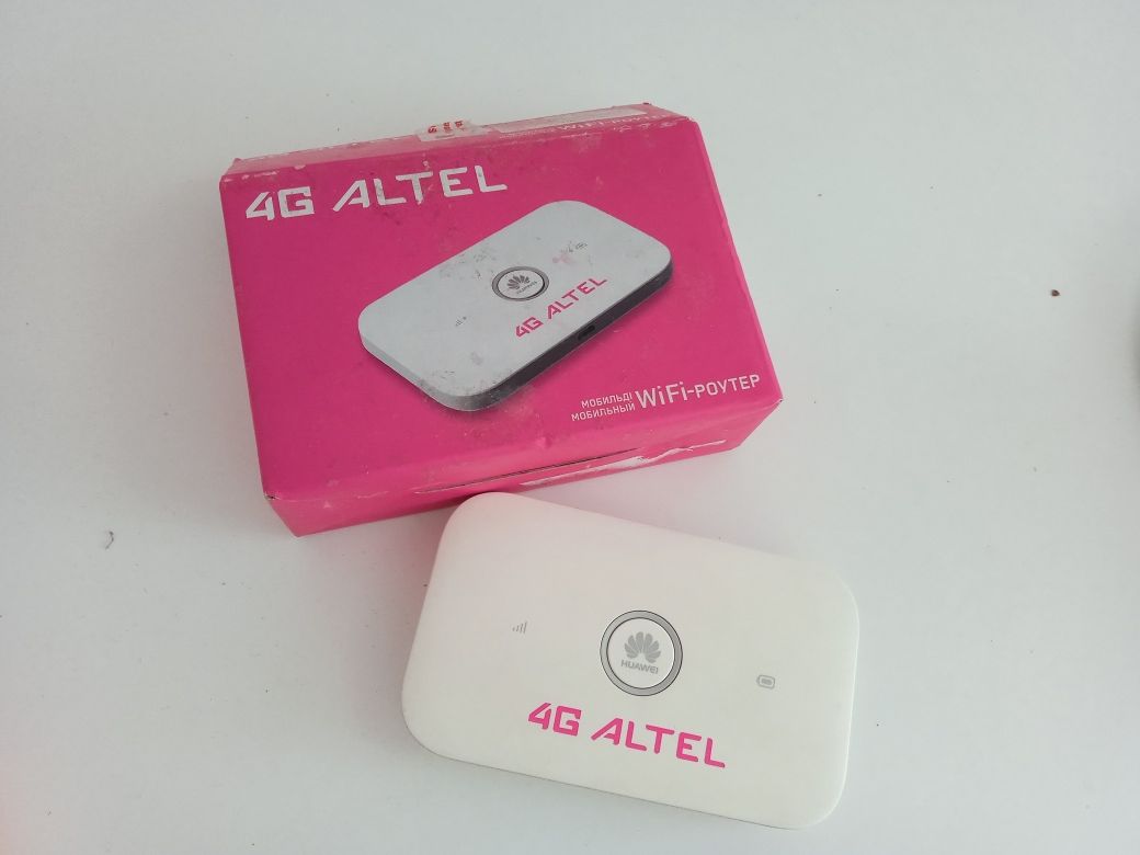 ALTEL 4G wi -fi  роутер