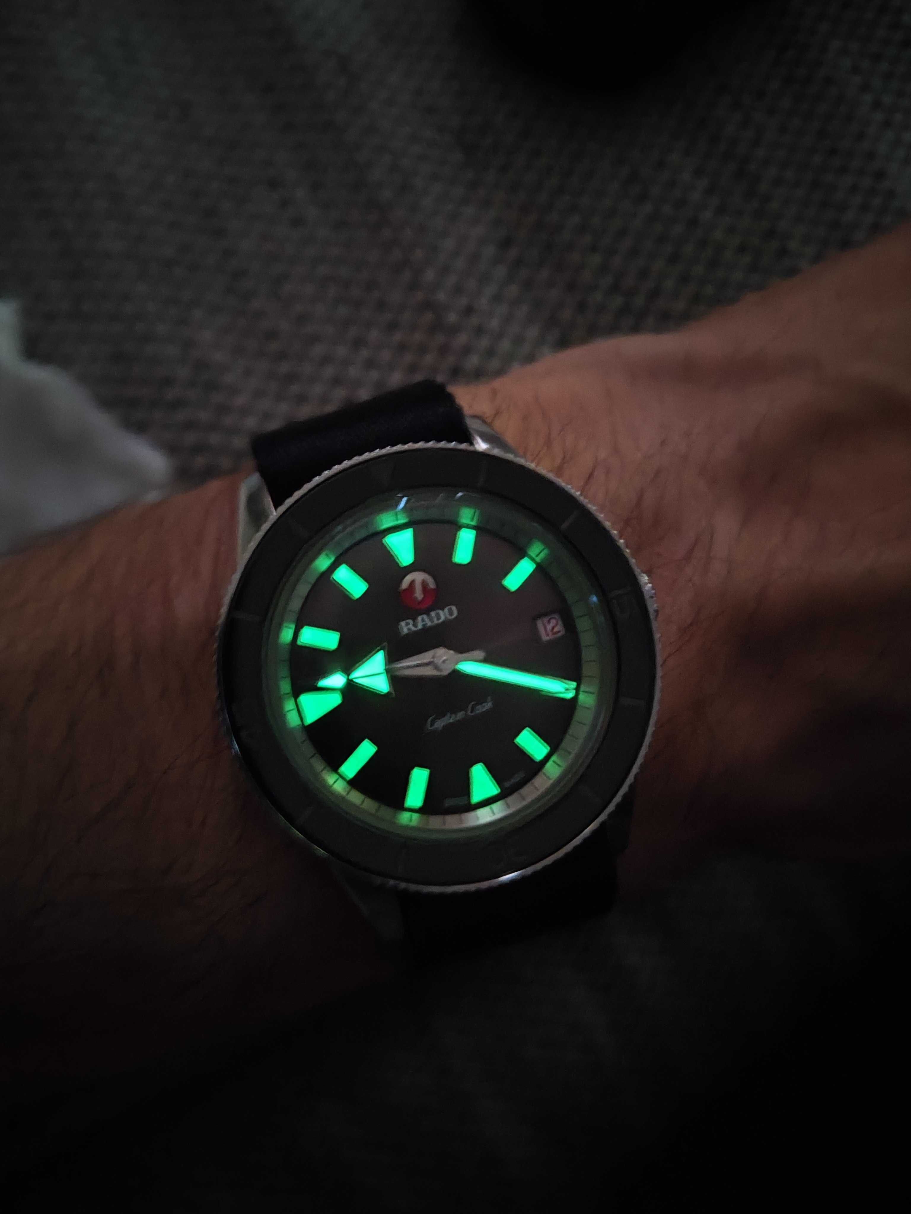 Rado HyperChrome Captain Cook 37.3mm