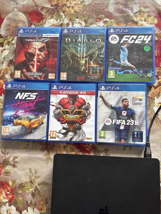 Плейстеишън4 с игри