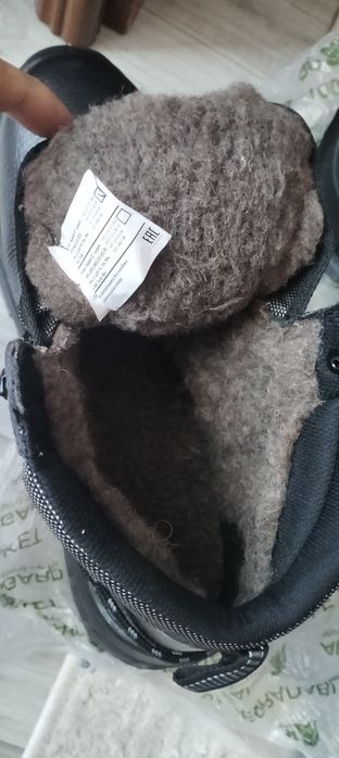 Рабочие ботинки новые