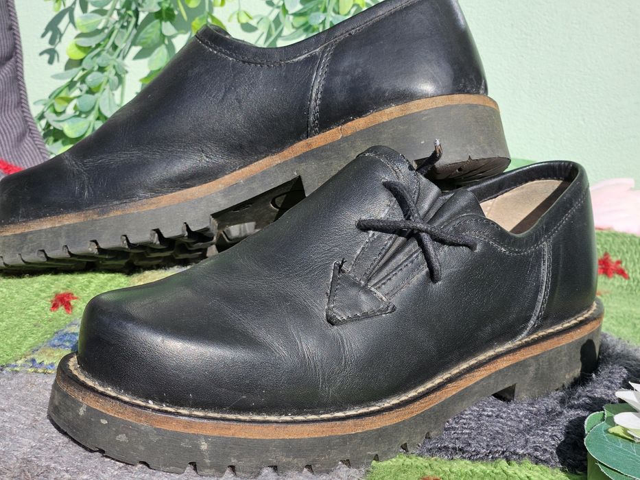 AngerMaier немски кожени обувки N39