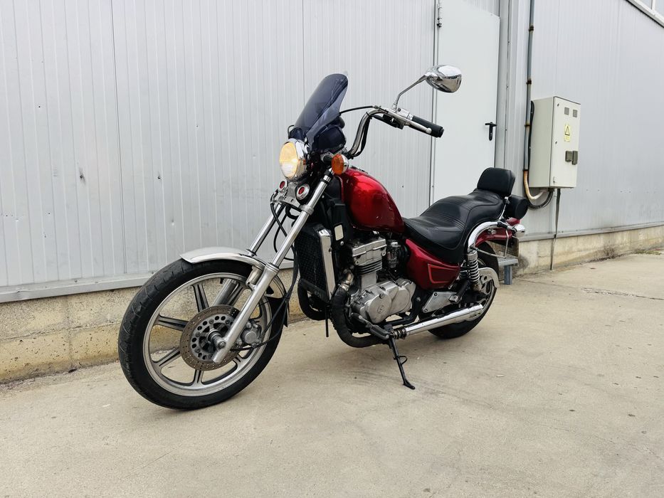 RATE FIXE fara avans Kawasaki EN500A Livrare GRATUITA Buyback