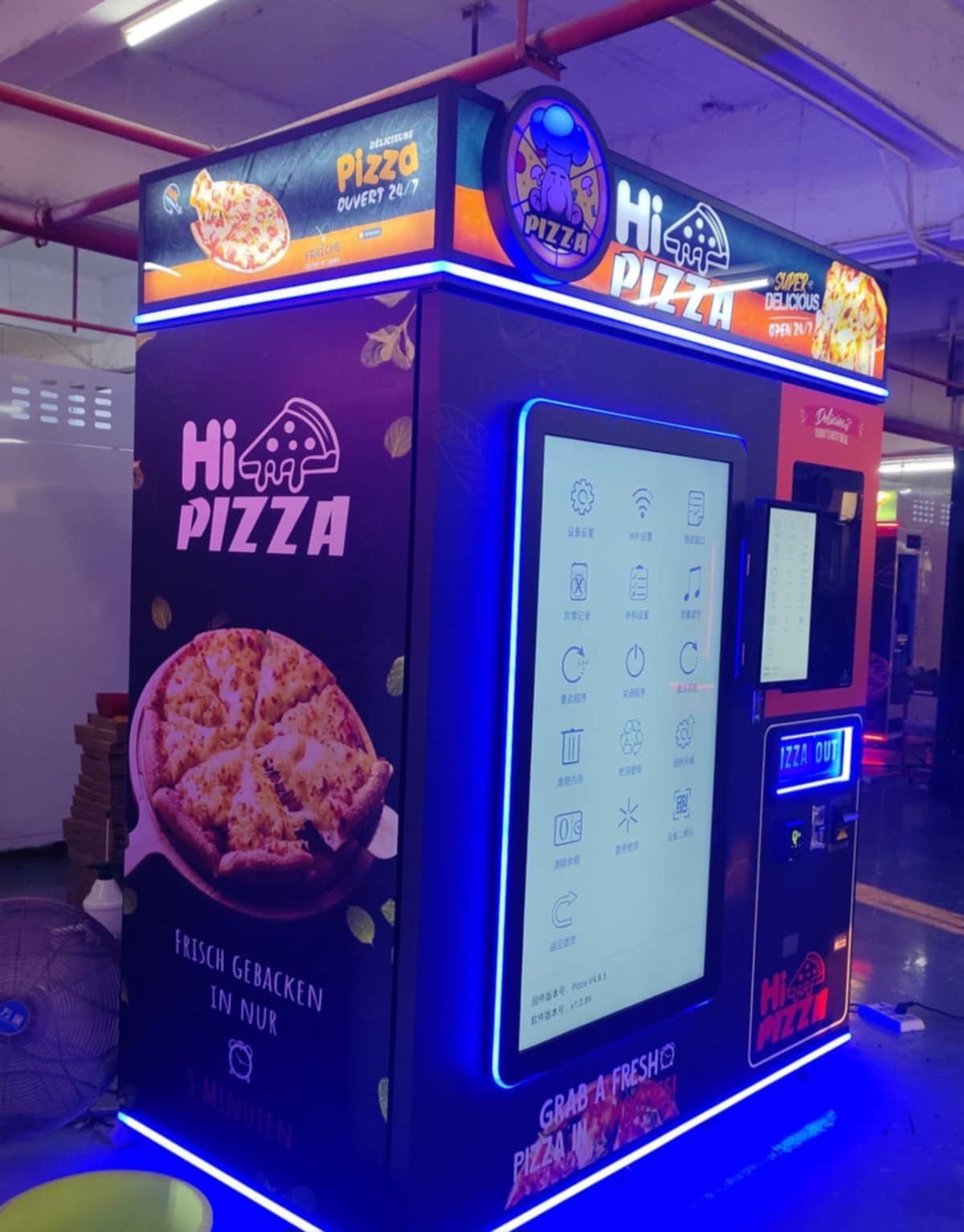Pizza Vending Machine