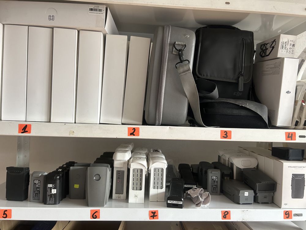 Продавам части, аксесоари и дронове DJI Mavic, Air, Mini, Pro. Купувам