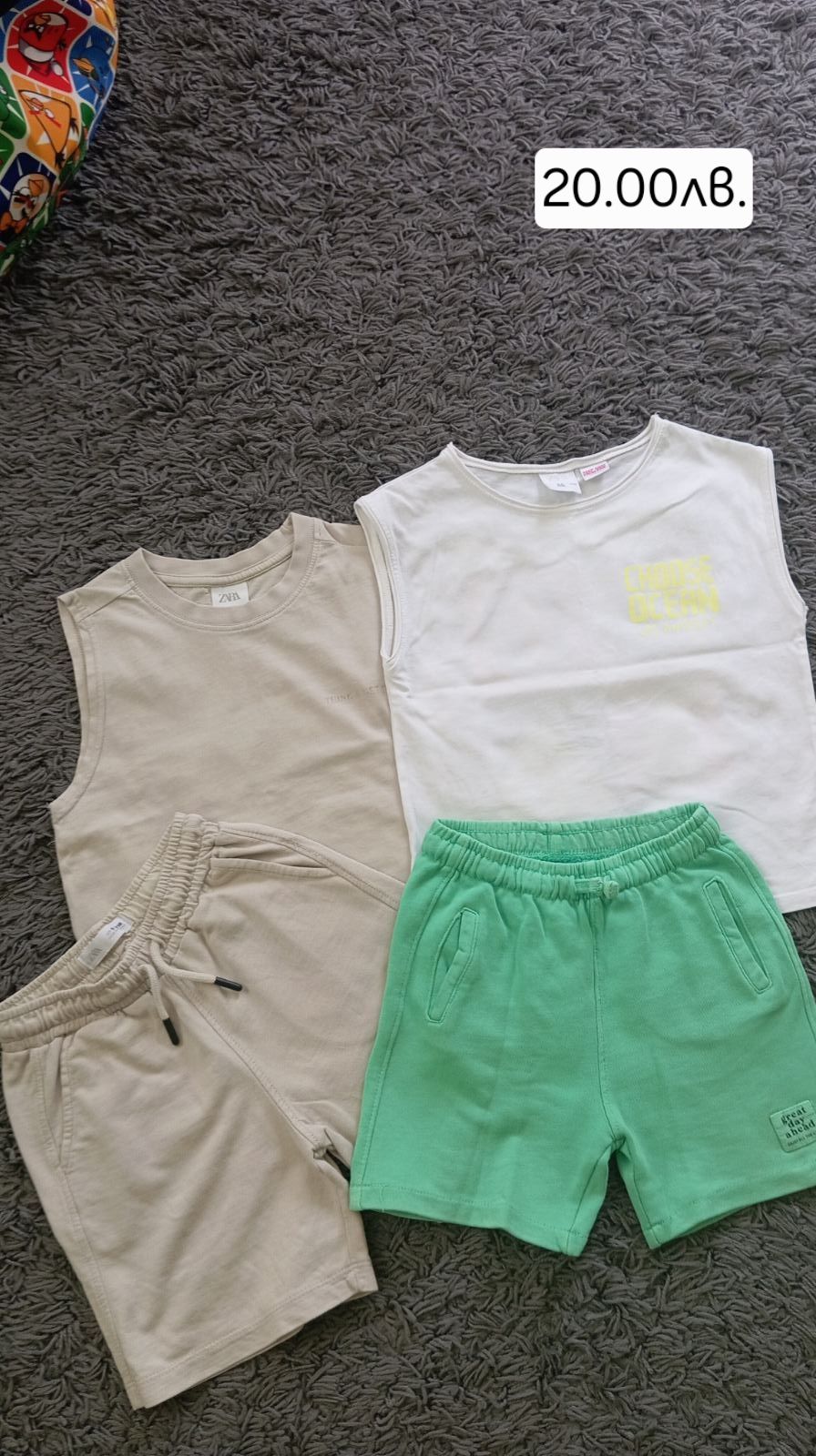 Дрешки Zara/ 116 см