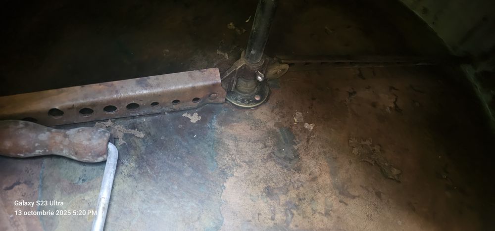 Cazan de tuica de cupru