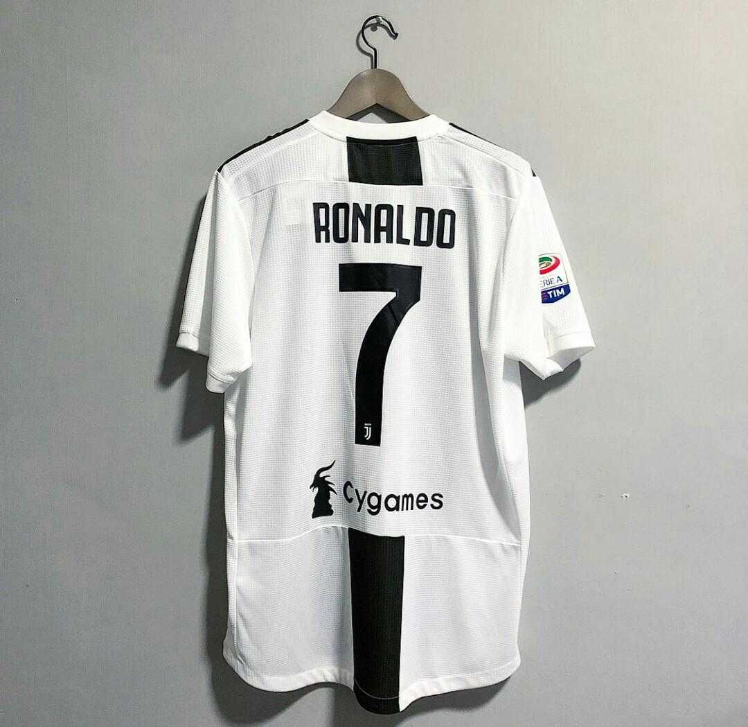 Tricou fotbal Juventus 18/19 - Ronaldo 7