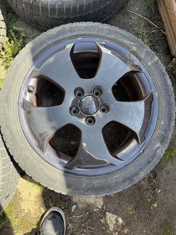Джанти за Audi - Speedline 1870 17ки