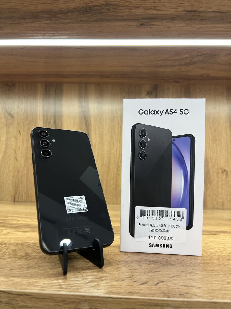 Samsung A54 5G 256gb (KaspiRed!Рассрочка)