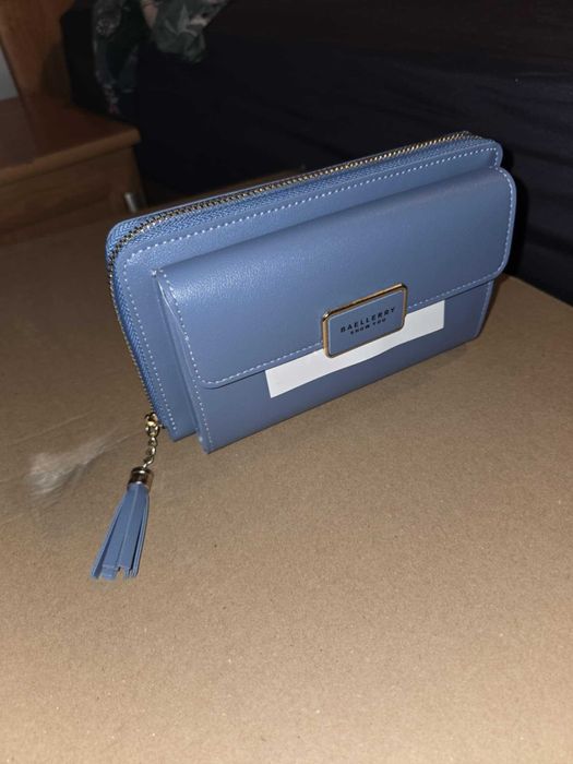 Portofel Damă Baellerry – Elegant, Multifuncțional, Culoare Bleu