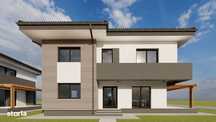 BECI 40 mp! ASFALT! Dressing! Vila 4 camere, Breazu