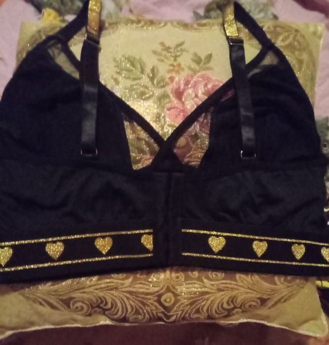 Bustiera Set Catifea XL+  Nou