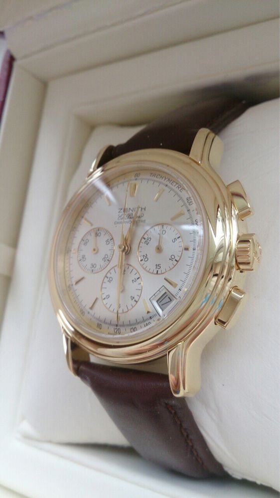 Zenith chronomaster chronograph