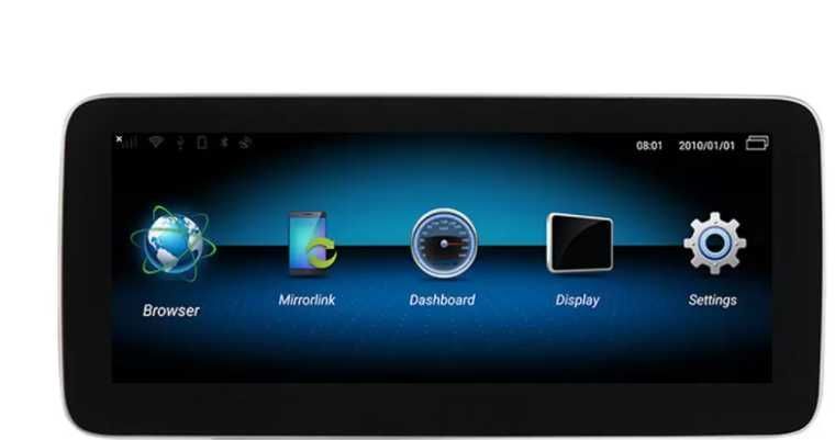 MERCEDES BENZ GLC, C W205, 2014-2024 НАВИГАЦИЯ 10,25", 9381