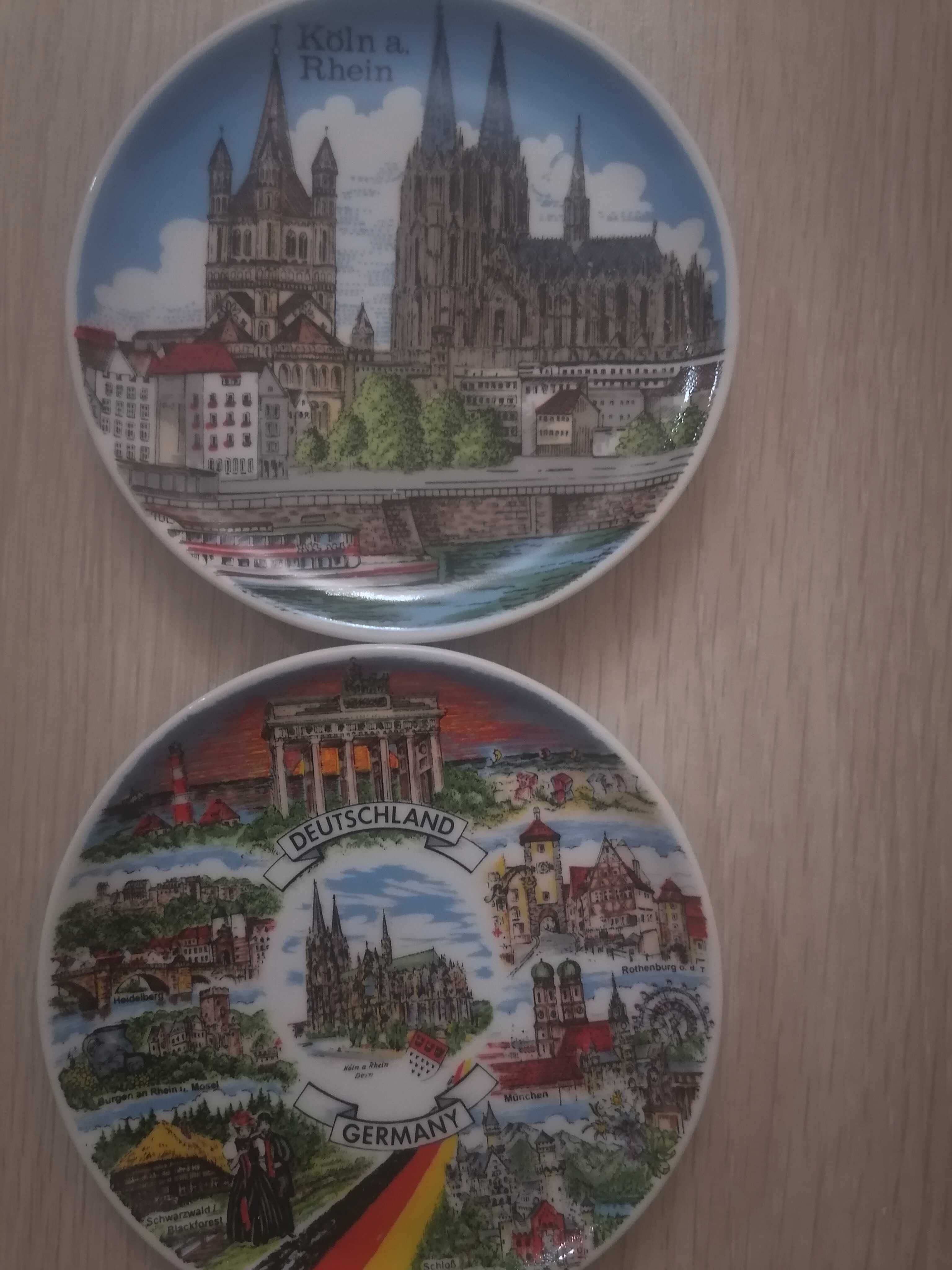 Сувенир - тарелочки из Германии