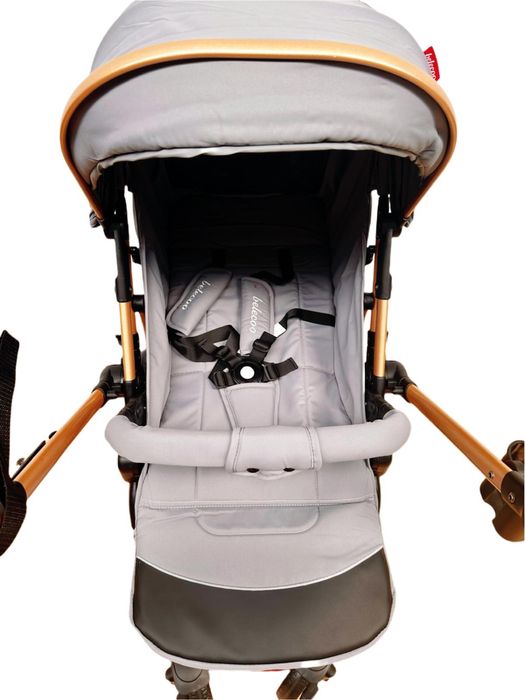 Carucior nou sigilat cu maner reversibil si pliere troler