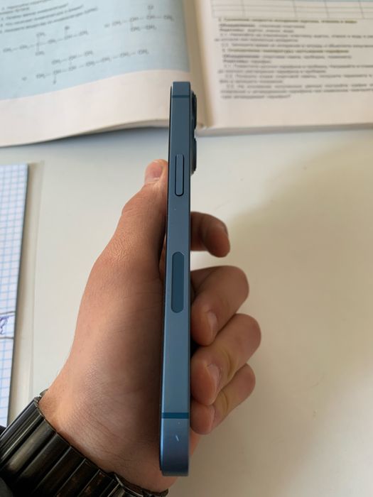 Iphone 13 blue 128