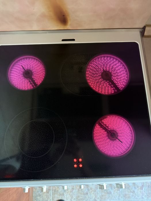 Готварска печка Горение