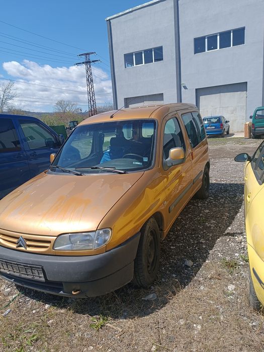 Citroen berlingo 2.0hdi i 1.9d