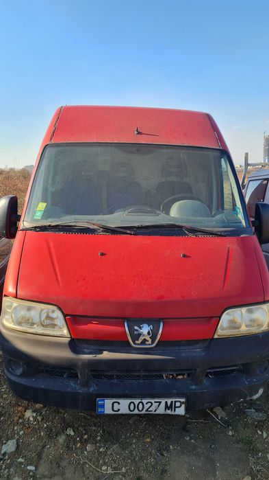 Peugeot Boxer 2.2 HDI , Пежо Боксер 2.2 ХДИ На Части !!!