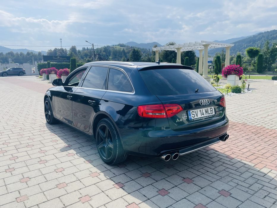 Vand Audi A4 B8…..
