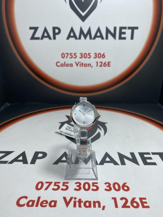 ZAP AMANET VITAN - Ceas Calvin Klein - Silver - Nou