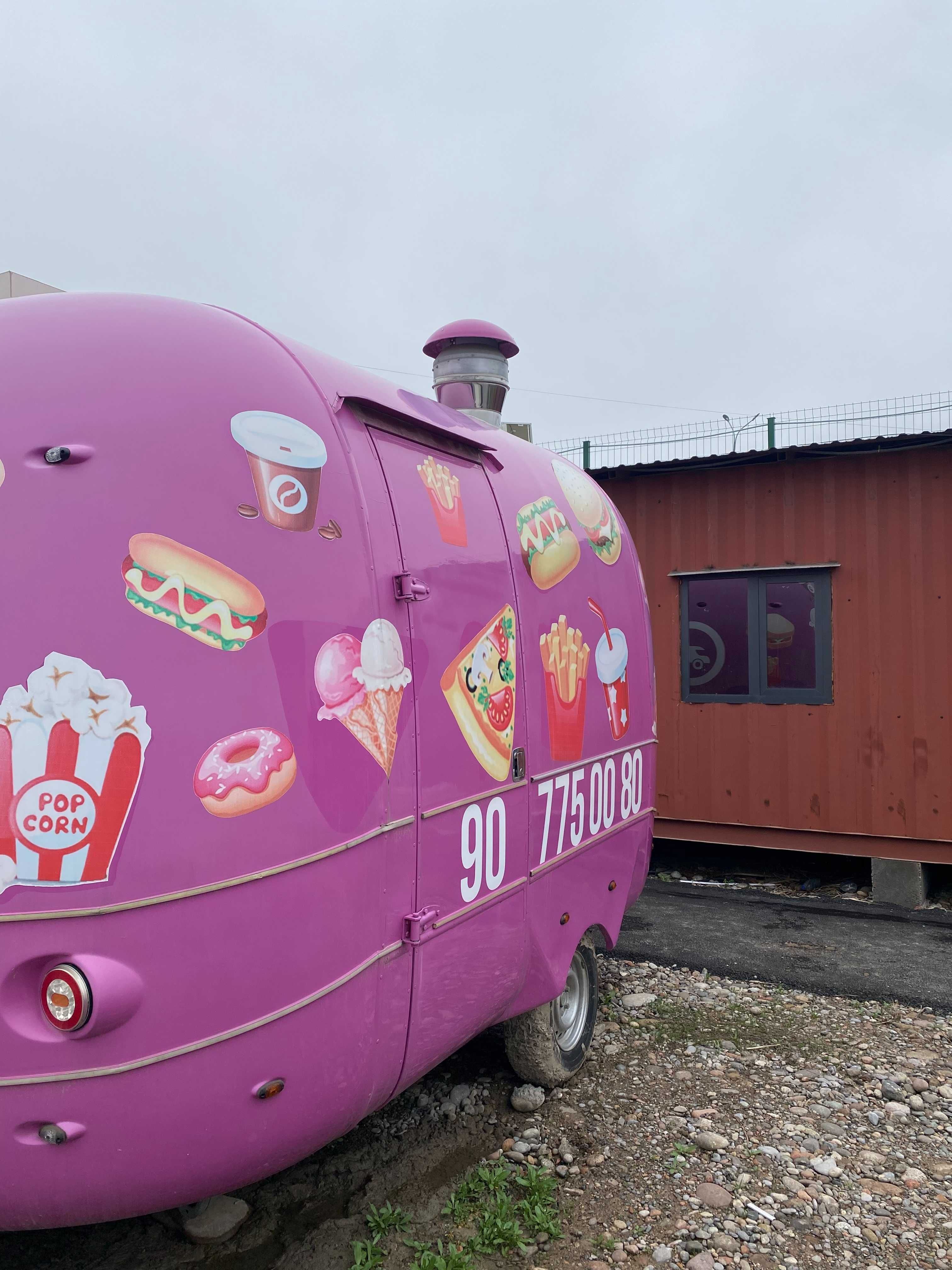food truck biznes uchun yaxshi tanlov
