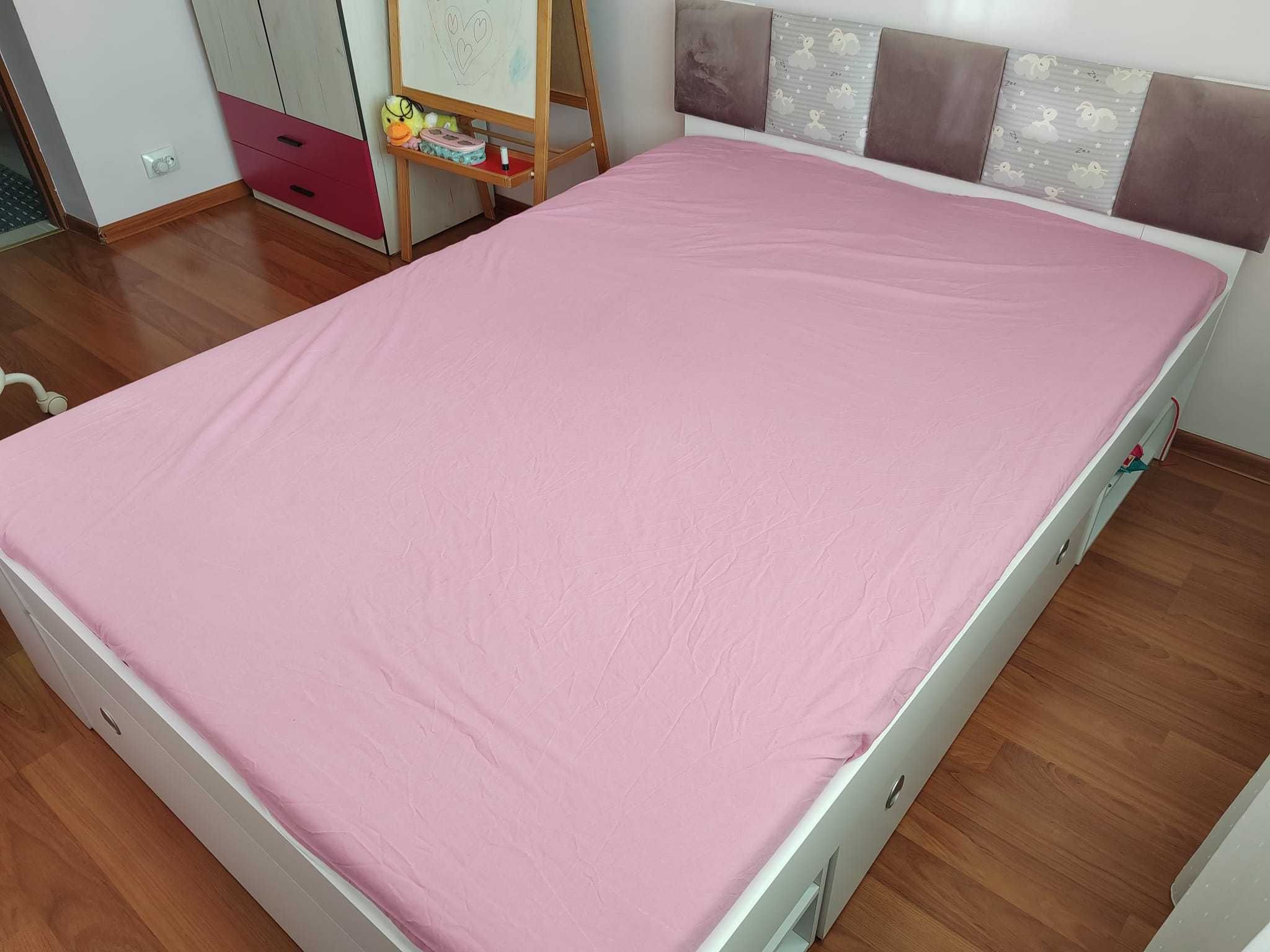 Vand pat dublu 160/200 cm cu tot cu saltea.
