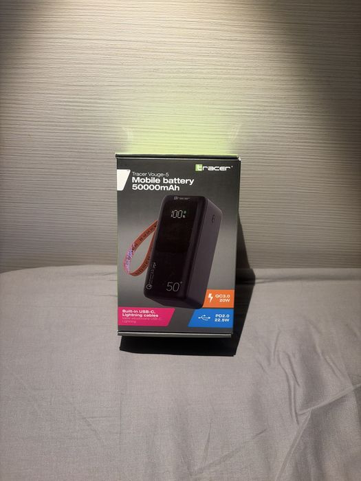 Baterie Externă - Tracer Vogue - 50.000 mAh ( Quick Charge 3 20W )