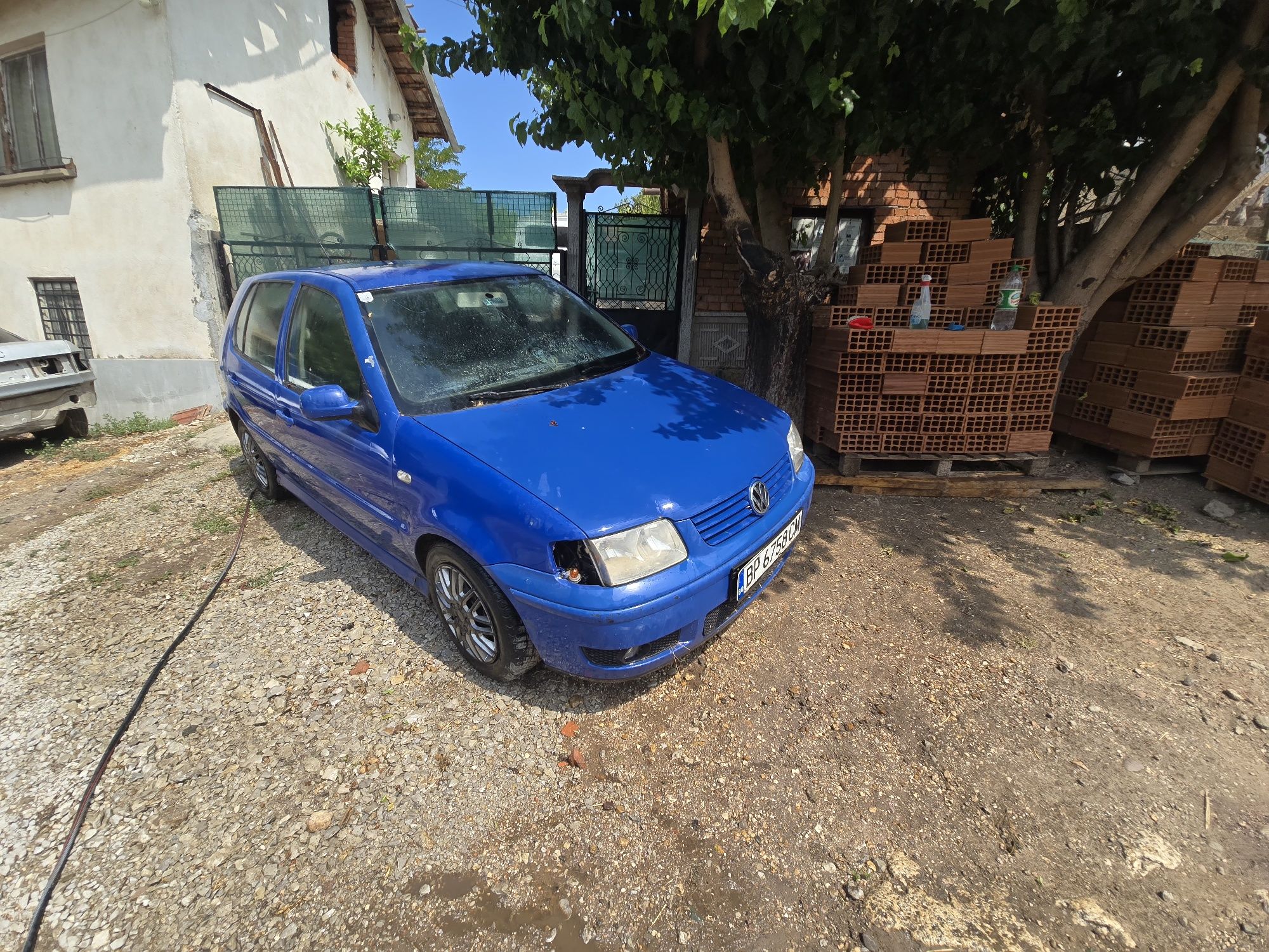 VW POLO 1.4 TDI Цял за Части