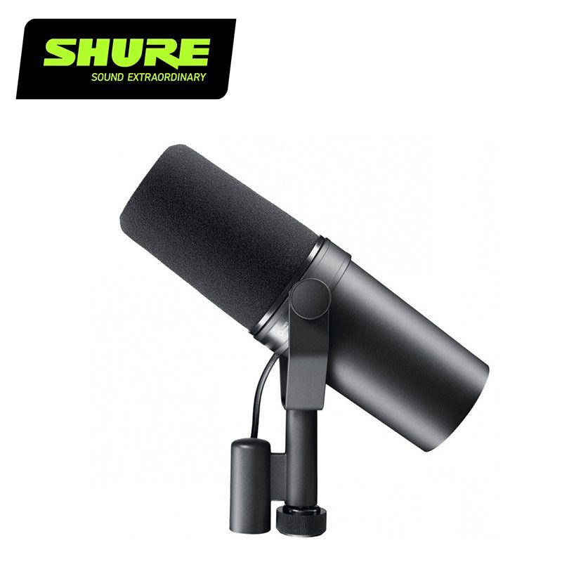 Shure sm7b + cloudlifter cl-1 микрофон + предусилитель