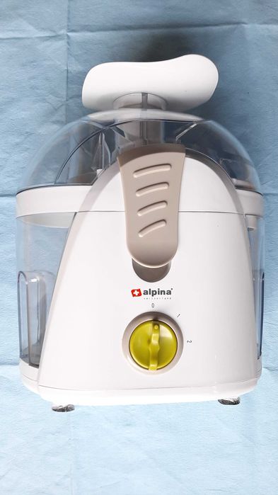 Storcator fructe Alpina Switzerland,400w,2 viteze,alb,utilizat,China